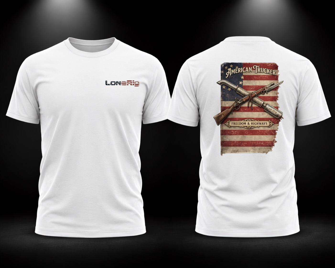 American Trucker T-Shirt