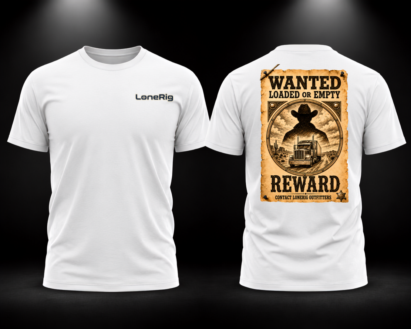 Wanted T-Shirt
