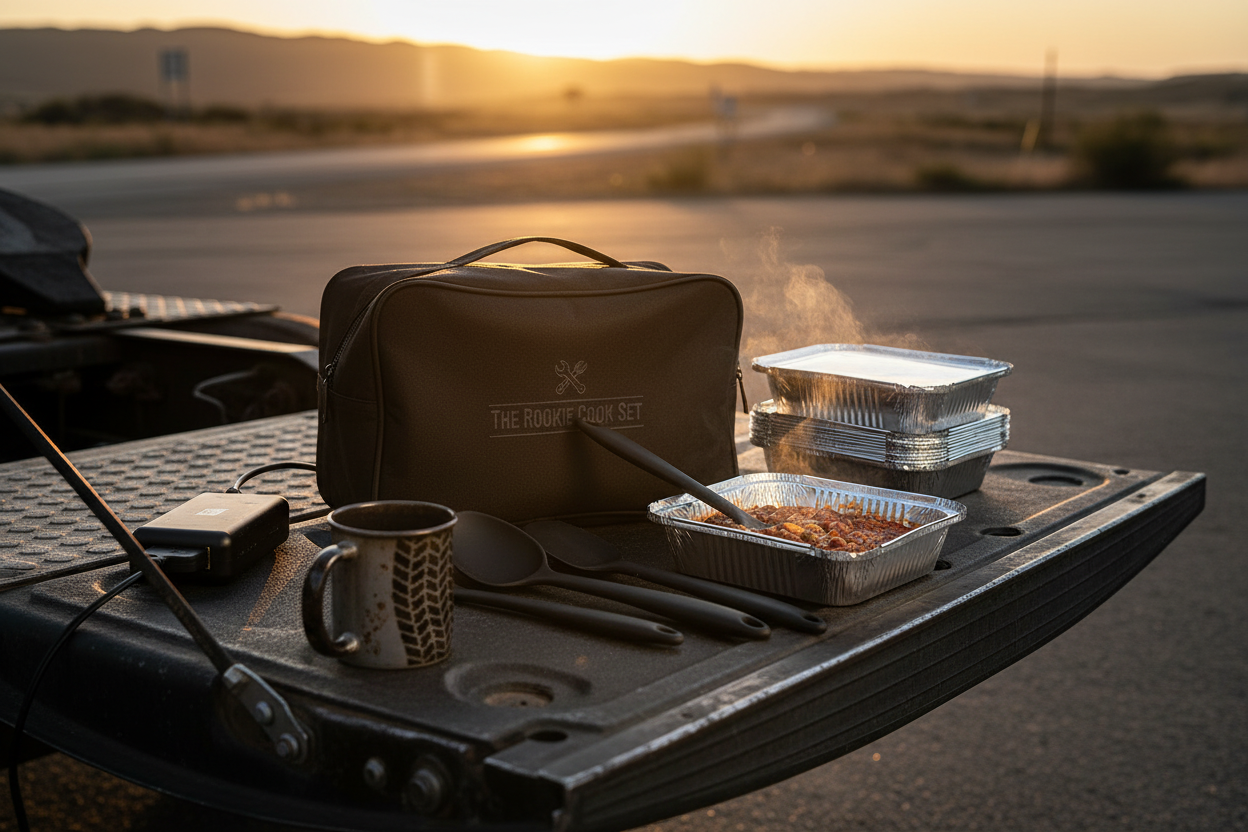 The Rookie Cook Set Cover Photo