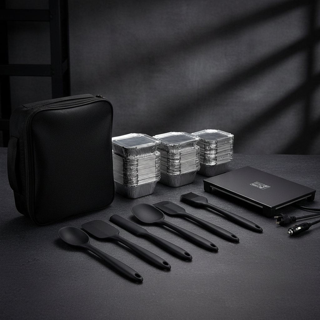 The Rookie Cook Set Studio Shot